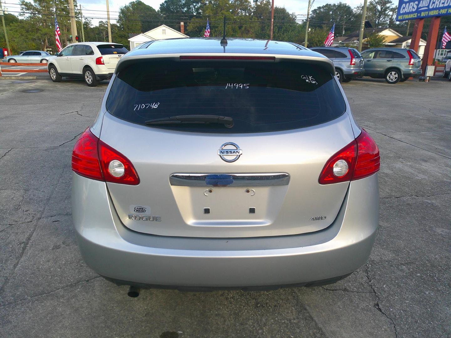 2012 SILVER NISSAN ROGUE S; SL; SV (JN8AS5MV0CW) , located at 1200 Cassat Avenue, Jacksonville, FL, 32205, (904) 695-1885, 30.302404, -81.731033 - Photo#6